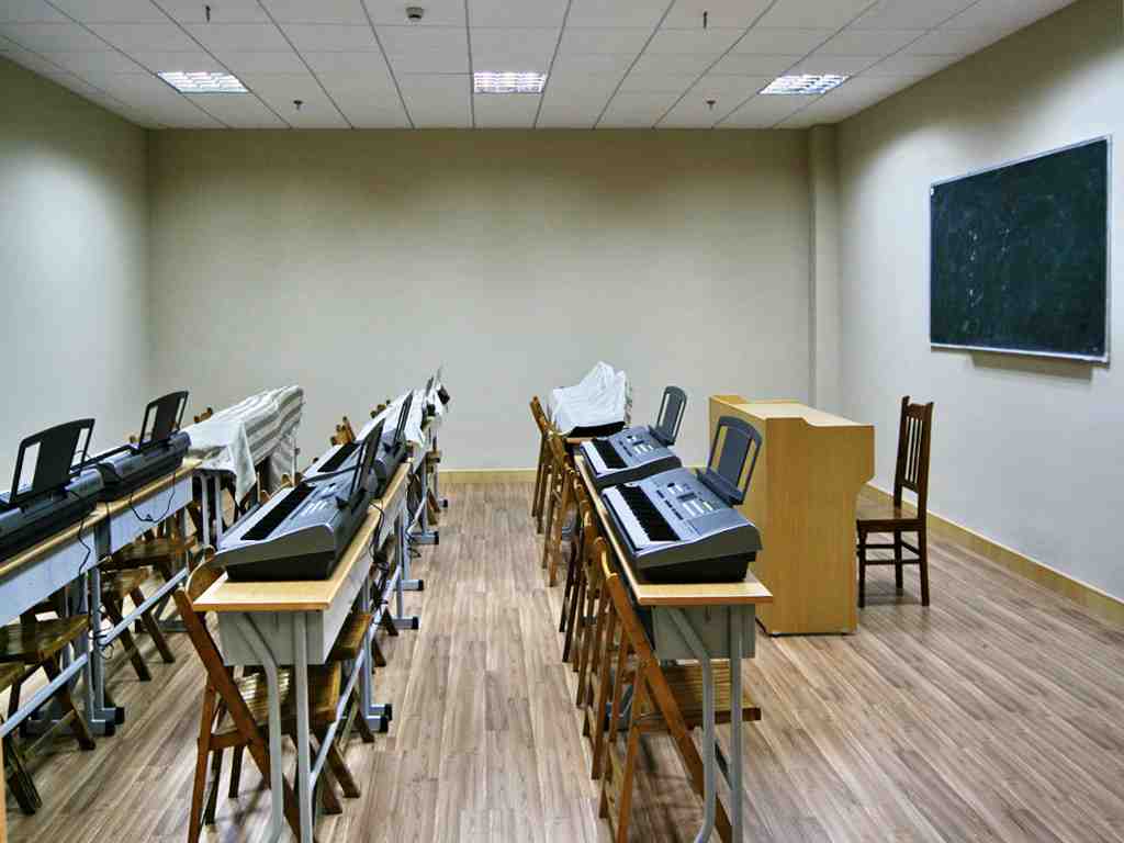 电子琴室